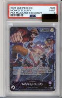 ONE PIECEP ROMO EN Monkey.D.Luffy (OP05-060) (V.1) PSA9