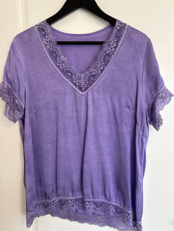 Blouse soyeuse 