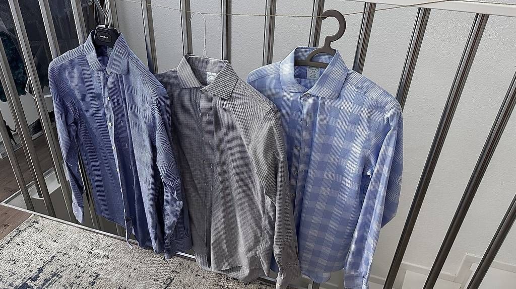 Camicie: Brooks Brothers Gr. 15 4/5 Hemd Non Iron – Usato da Oberrüti venduto da draca1