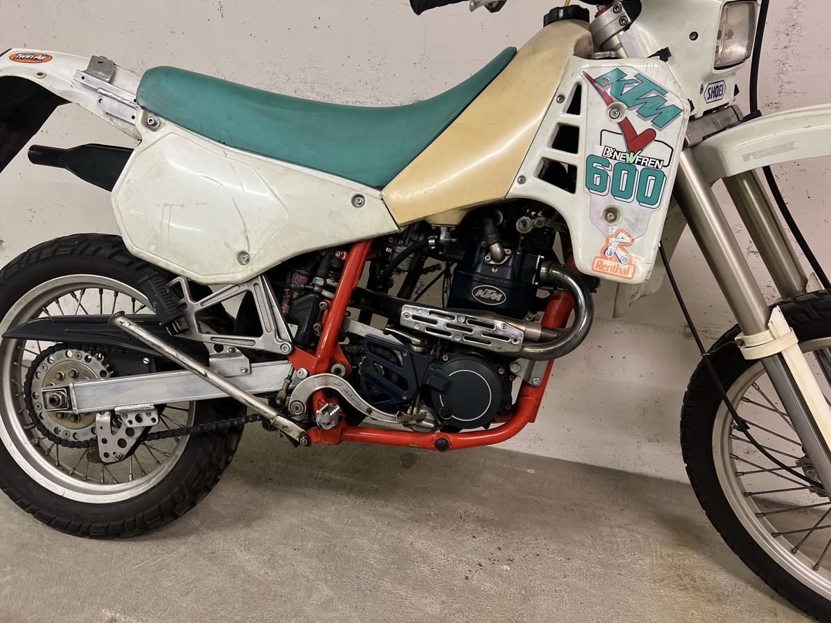 KTM Enduro: KTM 600 GS – Usato da Zürich venduto da Pan-Europ 1