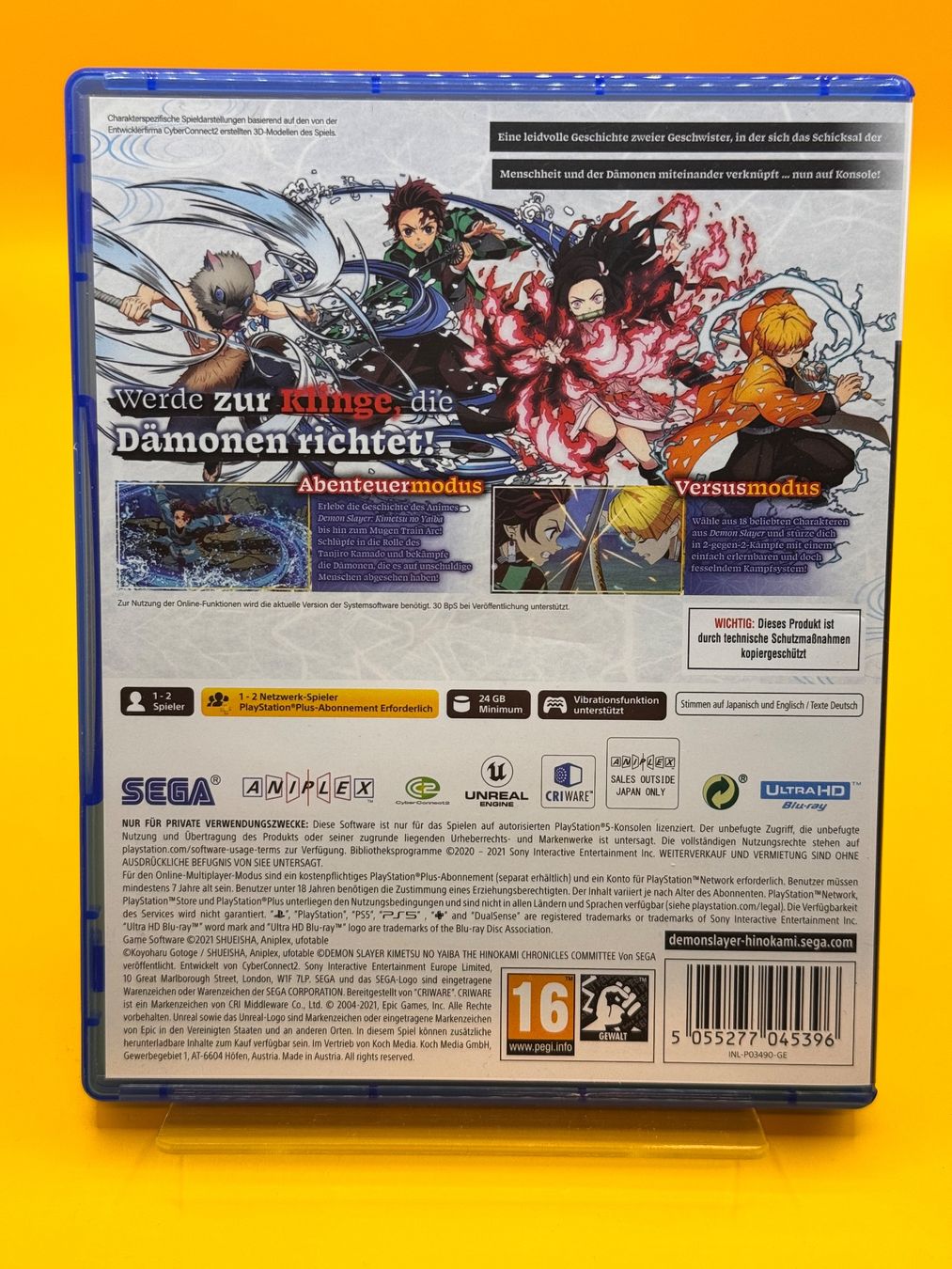 Sony Spiele: Demon Slayer PS5 Spiel – Gebraucht aus Oberwil b. Zug von silver2024 1
