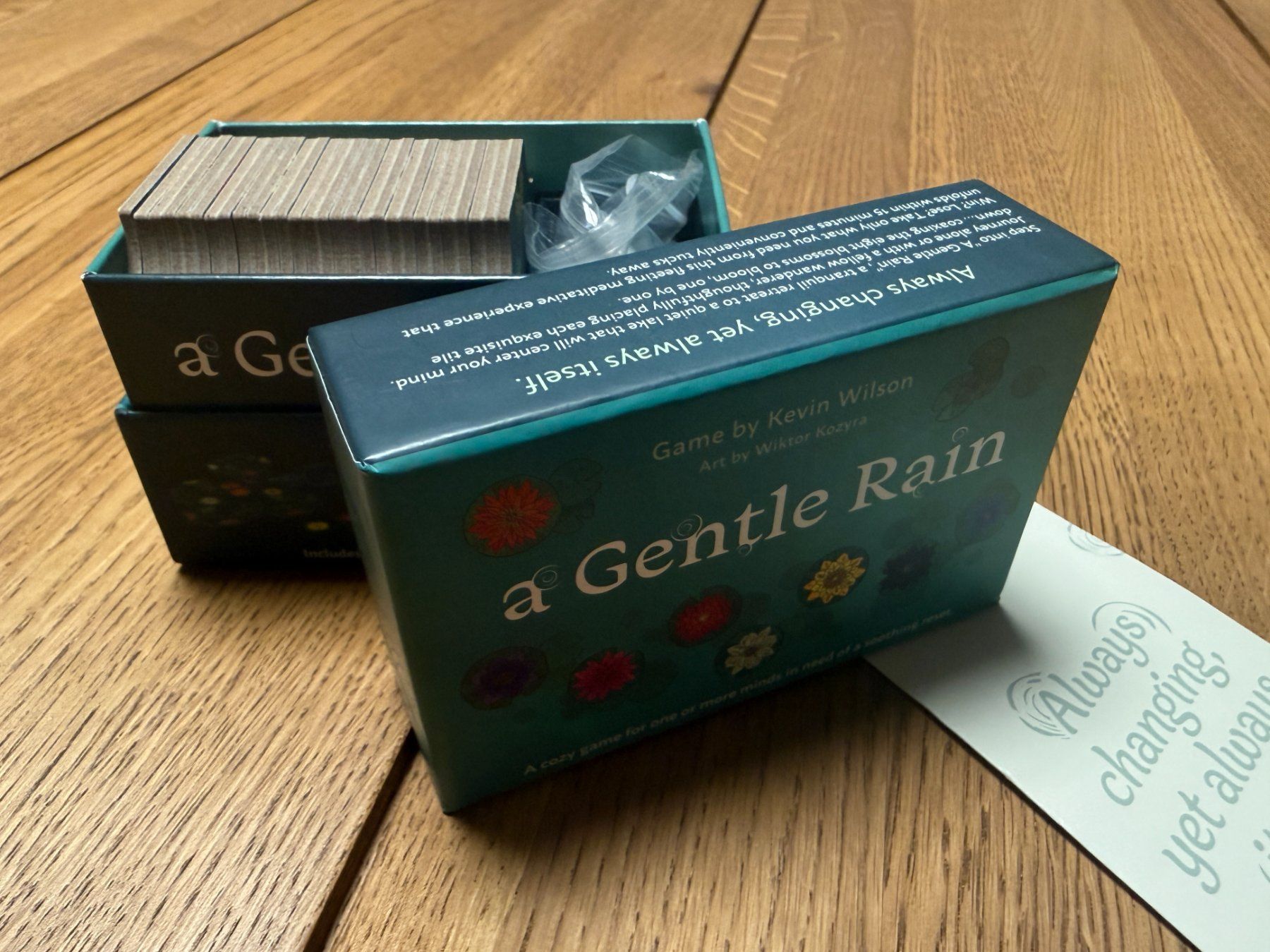Giochi: A Gentle Rain – Usato da Villigen venduto da chrishacky 1