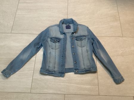 Damen Jeans - Jacke Gr. 44 / 46