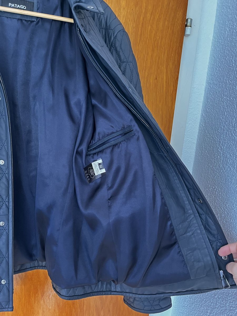 Giacche: Patago Lamm Echtleder Stepp Jacke – Nuovo (secondo la descrizione) da Flurlingen venduto da Spookym 4