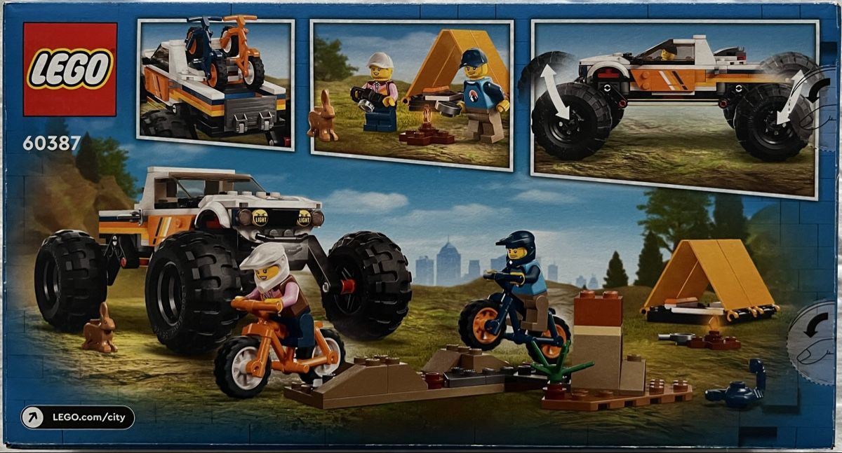 Lego Baukästen: LEGO City Monster Jam Truck 60387  – Neu und originalverpackt aus Frinvillier von Tulepule 1