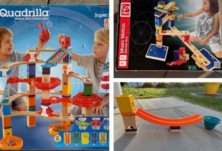 Hape Giocattoli: MEGA HAPE KUGELBAHN - Dreifachset – Usato da Islisberg venduto da Rower99