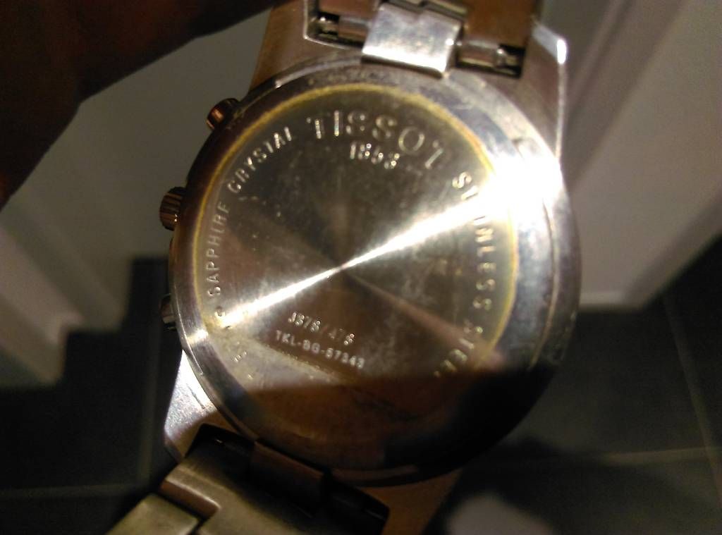 Tissot Montres: Montre Tissot – D'occasion à Chatonnaye par scharf 2