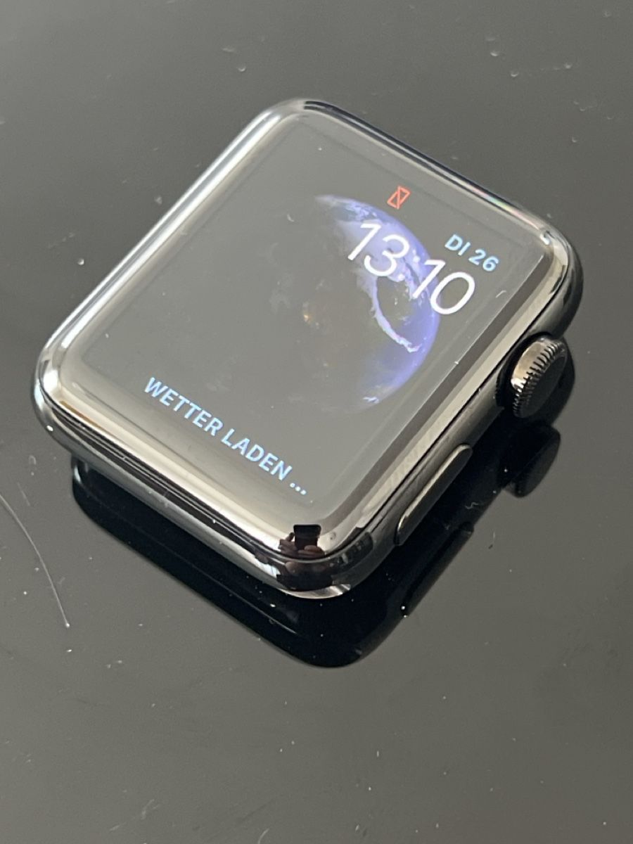 Apple Smartwatch: Apple Watch Edition Series 2 Cerâmic – Neu und originalverpackt aus Wattwil von BL0NDA