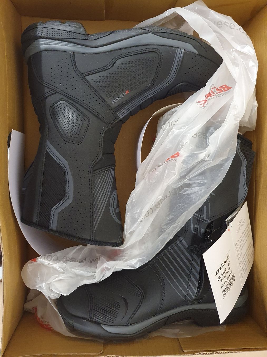 Scarpe da uomo: Büse B190 Stiefel – Nuovo e nell'imballaggio originale da Villmergen venduto da Samichlaus3