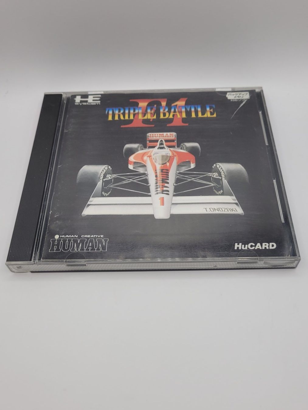 Giochi: F1 Triple Battle PC Engine Japan OVP – Usato da Münchenstein venduto da danytlaw