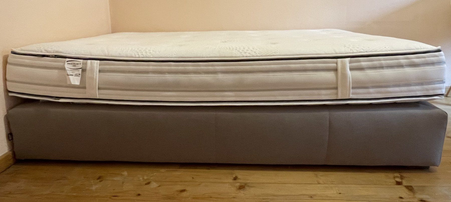 Betten: Boxspringbett – Gebraucht aus Ruggell von stefbu77 3