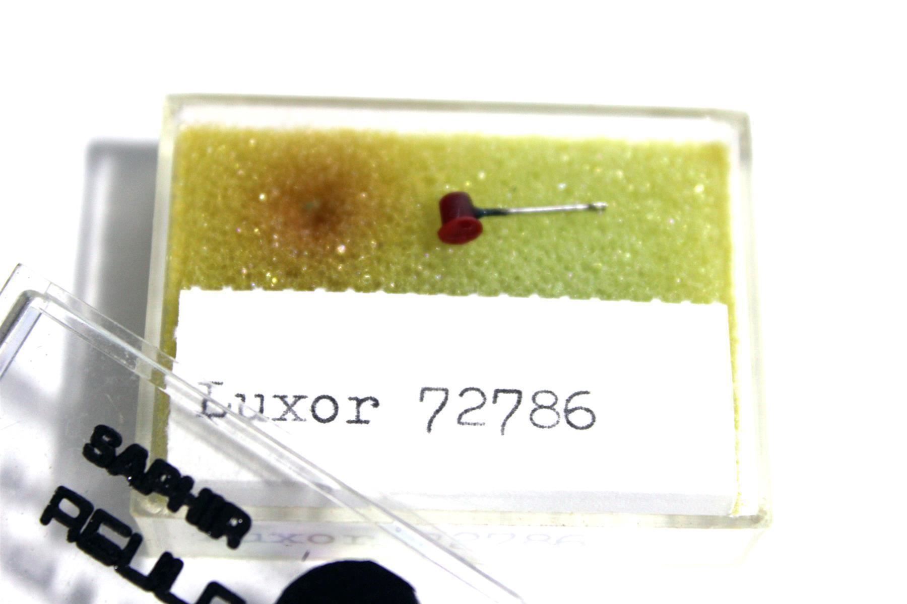 Plattenspieler: Neue Saphir - NADEL: Luxor 72786 – Neu (gemäss Beschreibung) aus Bern von kultiges 6