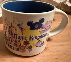 Starbucks Tasse, Magic Kingdom, Discovery Serie, Disney
