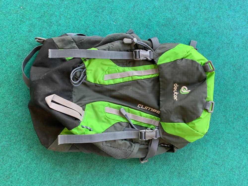 Kids Hiking Backpack Deuter Climber Kaufen auf Ricardo