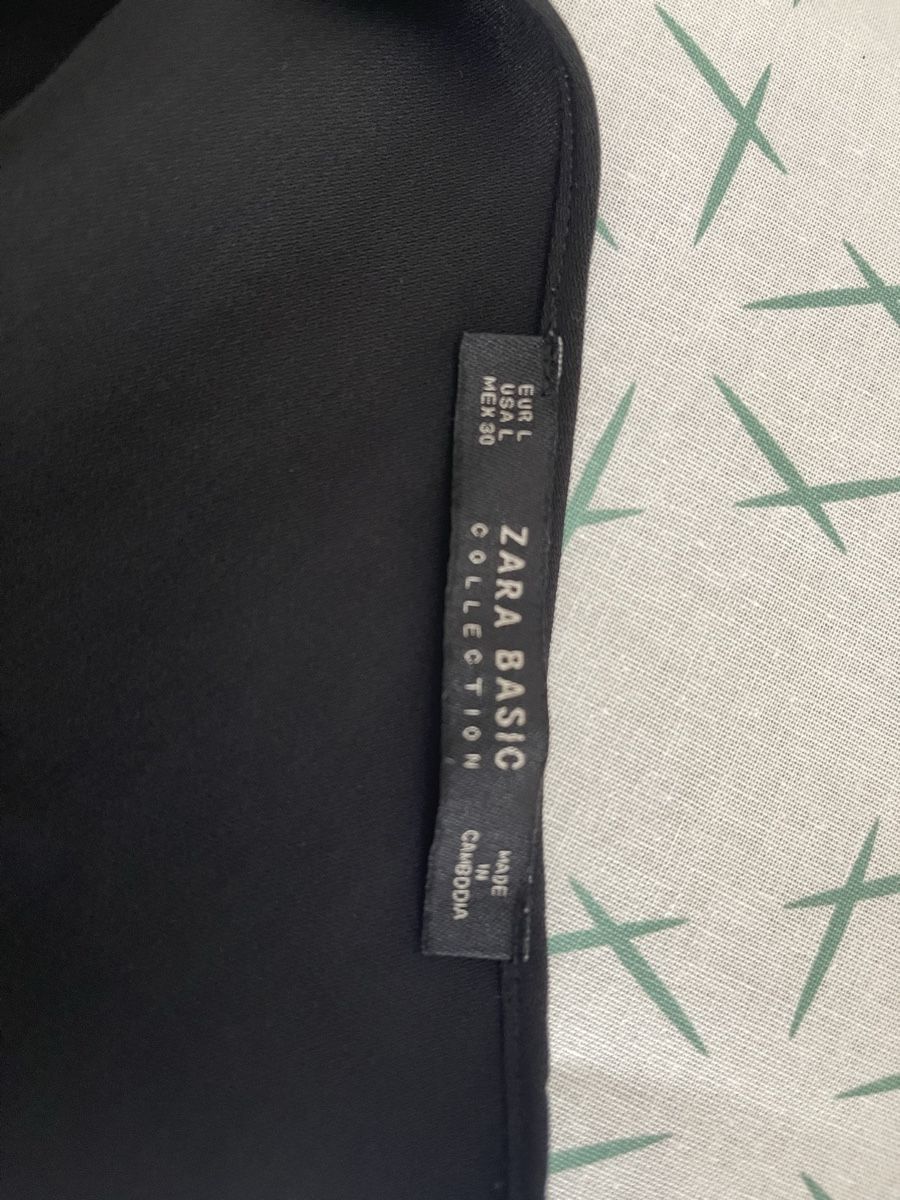 Zara Camicette: ZARA BASIC Bluse schwarz Grösse L guter Zustand – Nuovo (secondo la descrizione) da Hätzingen venduto da Limao 5