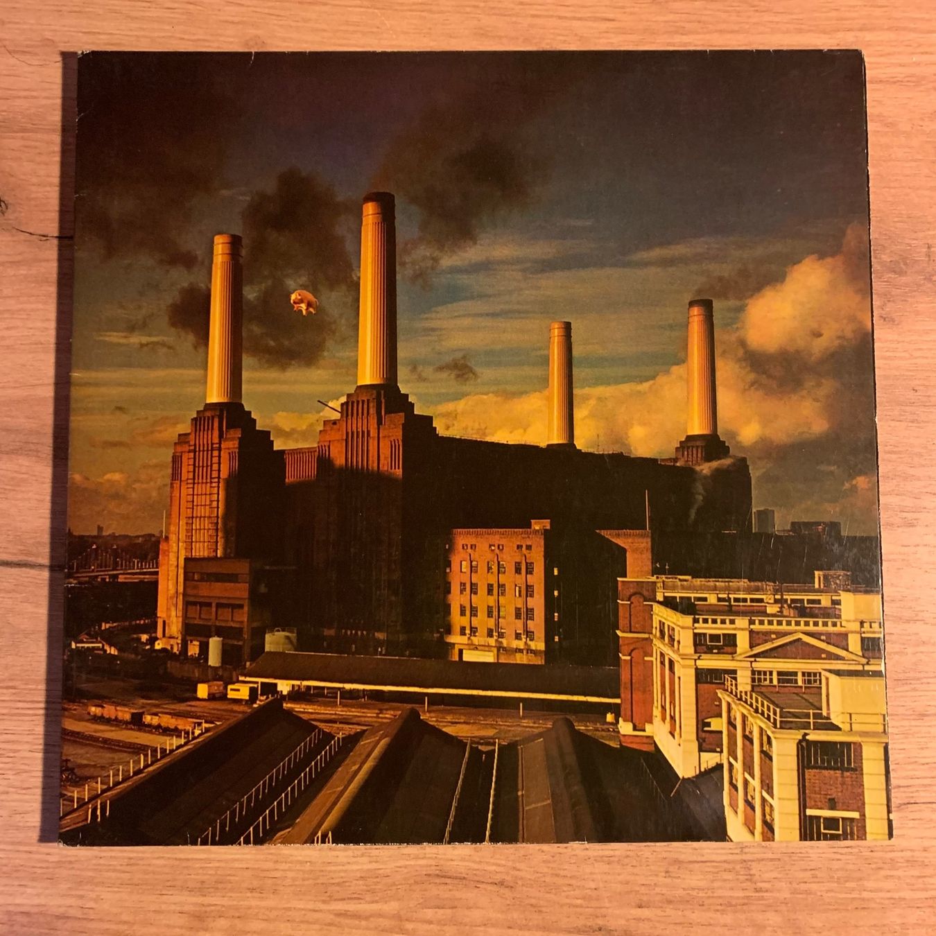 Dischi in vinile: PINK FLOYD - ANIMALS...RE GER...VG++/VG+ – Usato da Gals venduto da Diskopat
