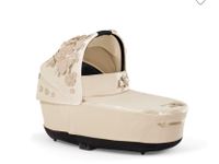 Cybex Lux Carry Cot Flower Beige