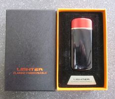 USB Elektro Feuerzeug Lighter Classic Fashionable in OVP