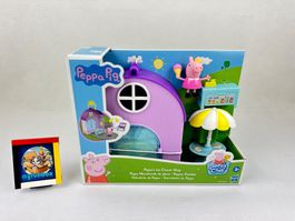 Hasbro Peppa Pig Wutz Haus Peppas Eisdiele NEU / OVP