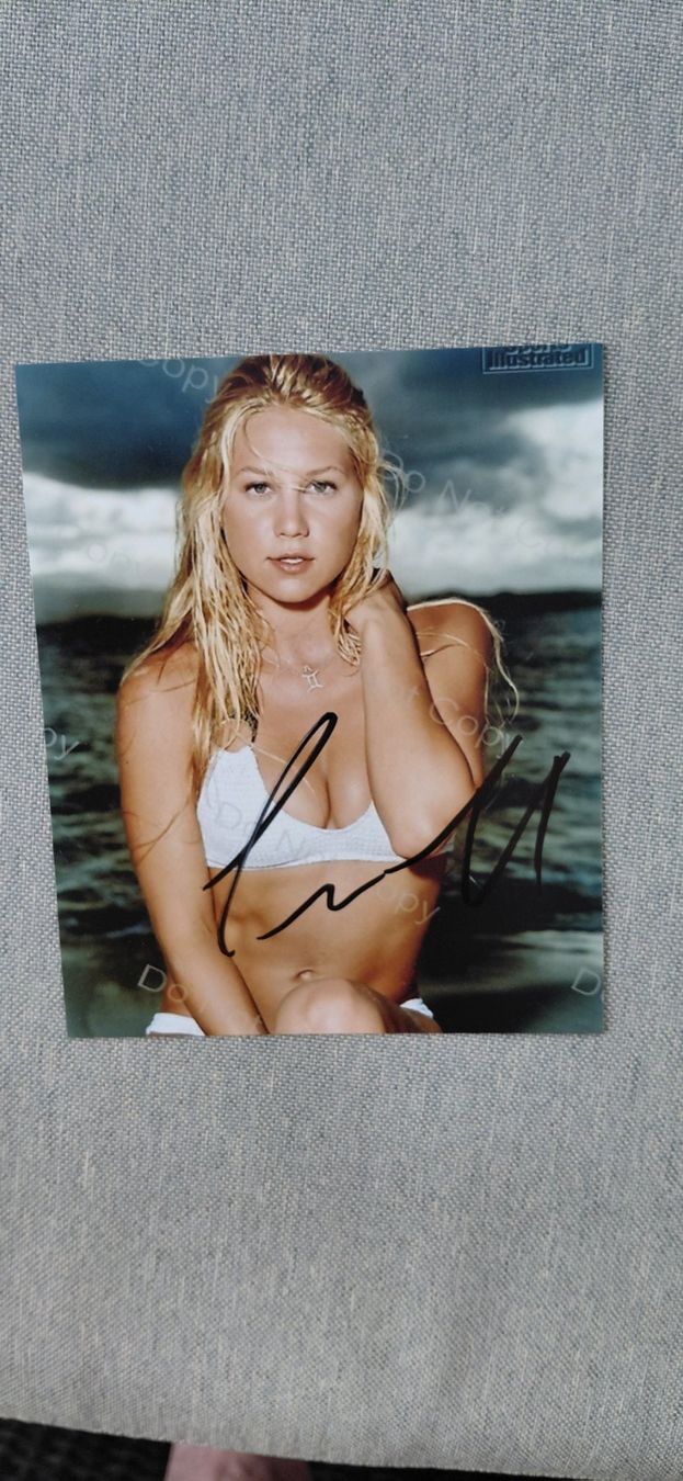 Autographes: Autogramm Anna Kournikova – D'occasion à Schmerikon par Olympia04