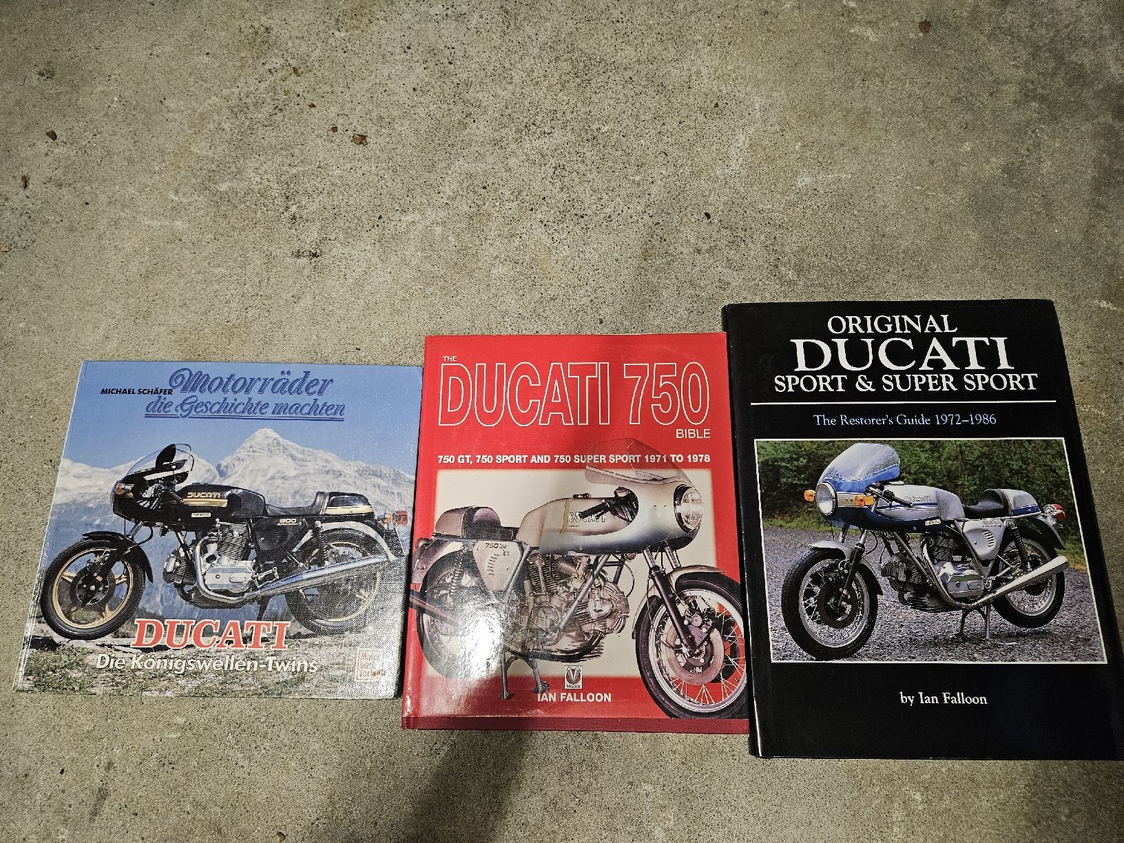 Livres: Ducati Bevel Bücher – D'occasion à Dielsdorf par toe51664