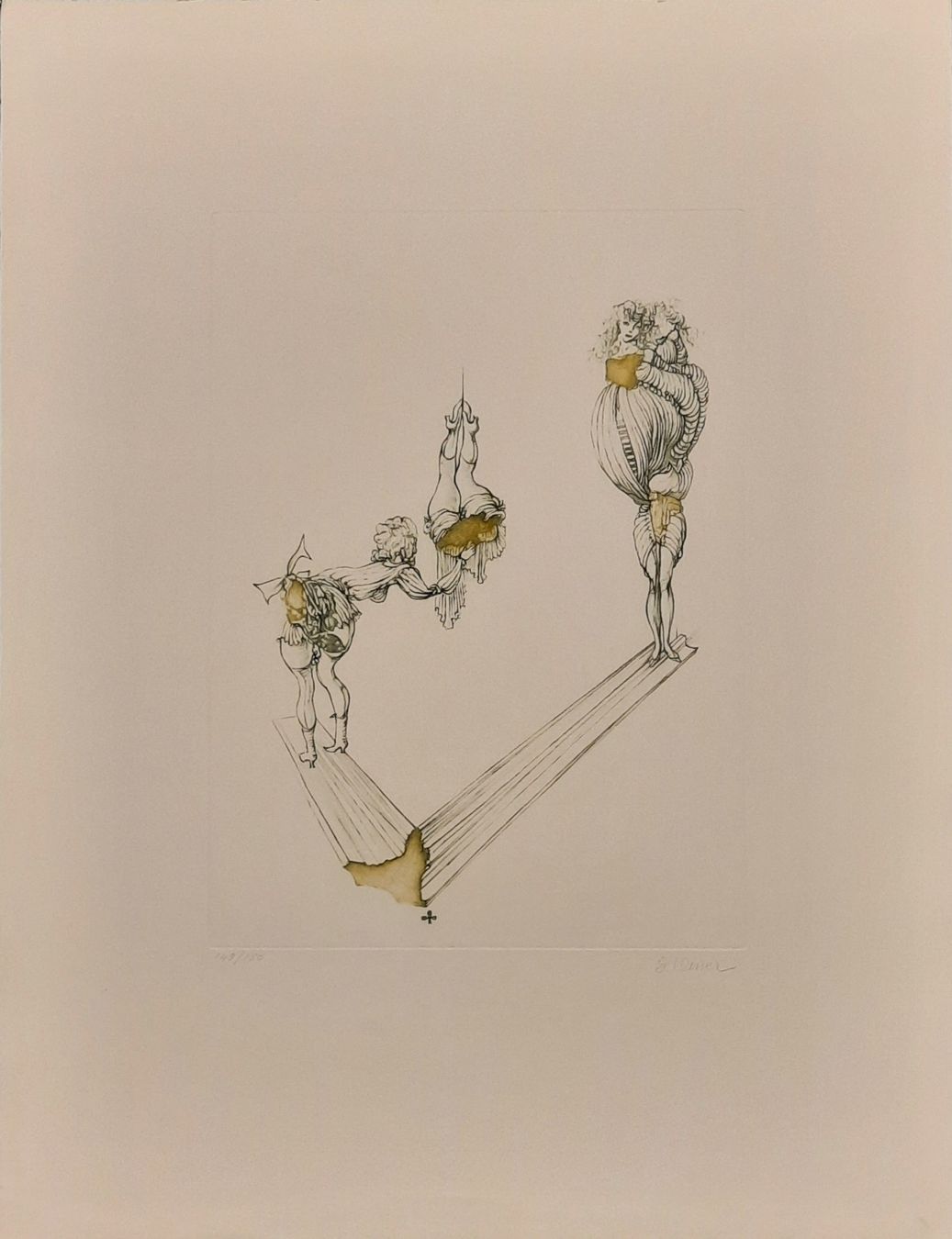 Dipinti: HANS BELLMER  1902 - 1974 – Usato da Genève venduto da Enigme8