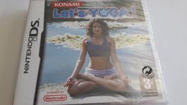 Let´s Yoga - Neu (sealed) - DS