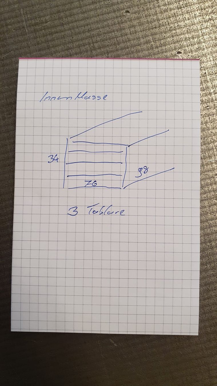Scaffali: Papiergestell, plano Ablage – Usato da Herisau venduto da Efriend 3
