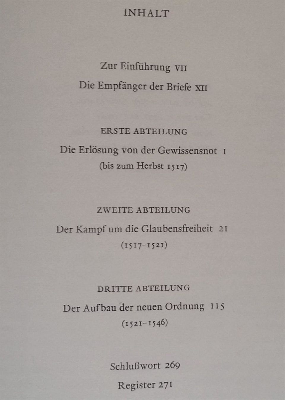 Bücher: Luthers Briefe – R. Buchwald, 1956 – Gebraucht aus Oberriet SG von ganesh435 4