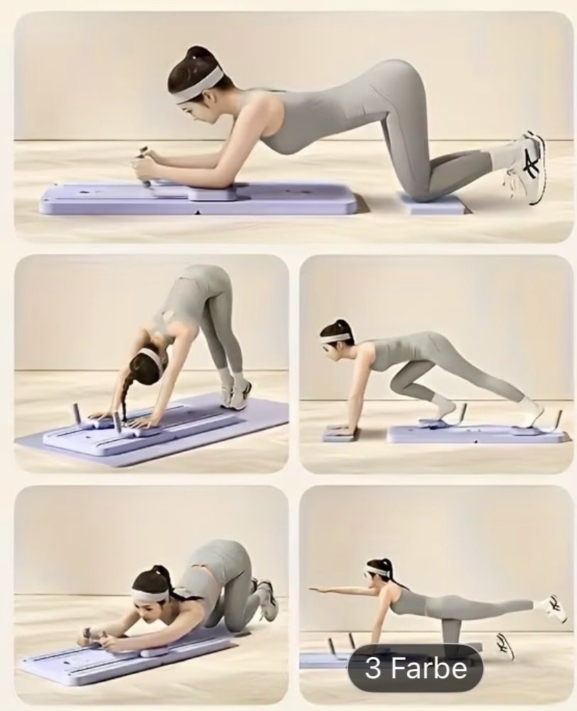 Hometrainer: Fitness Balance Board / Pilatesboard – Nuovo (secondo la descrizione) da Glattpark (Opfikon) venduto da malouamelia