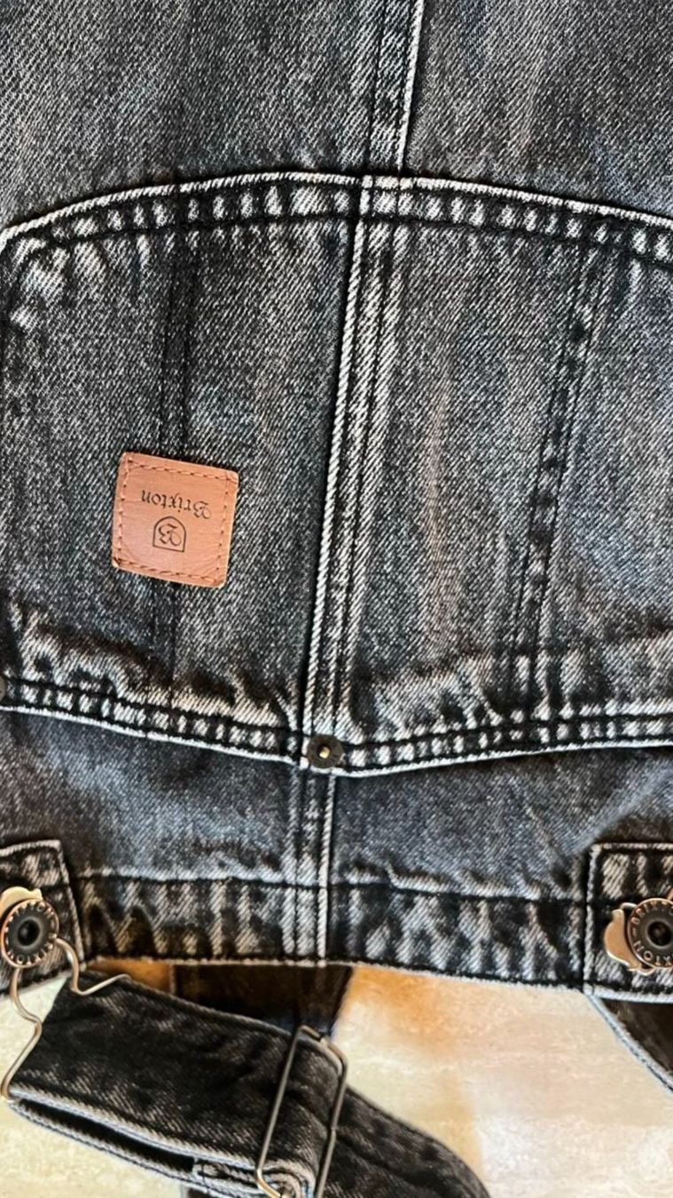 Jeans: Salopette à bavette Brixton – Usato da Le Locle venduto da Emalac 2