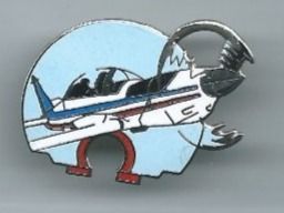Flugzeug  Pin
