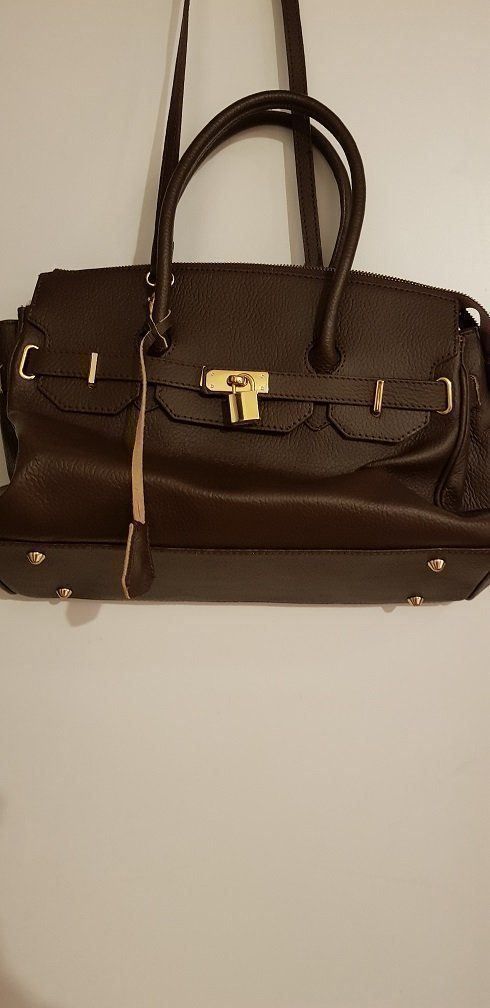 Borse da donna: Neuw.Leder-Handtasche - braun – Nuovo (secondo la descrizione) da Uznach venduto da Laeuffer
