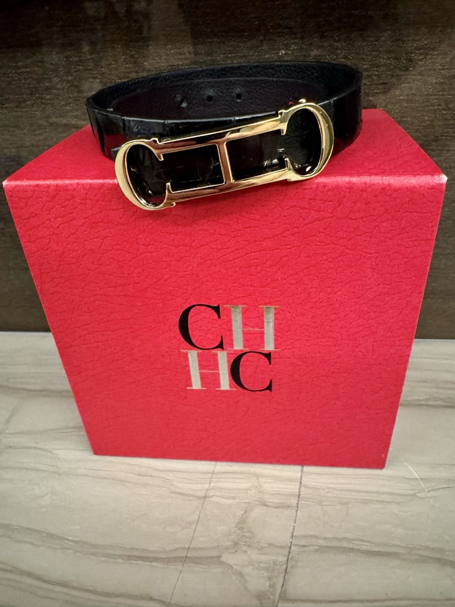 Bracciali & Braccialetti: Carolina Herrera - Leather Bracelet – Nuovo (secondo la descrizione) da Collonge-Bellerive venduto da alejan_0984 7