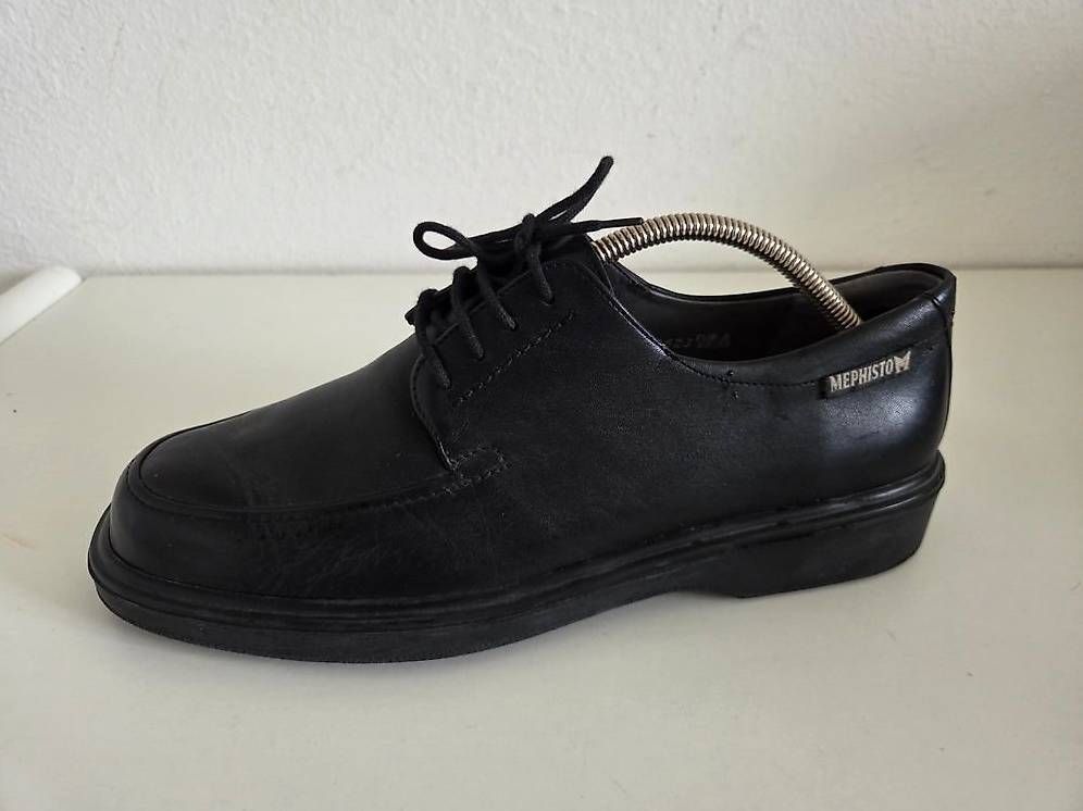 Mephisto Scarpe da uomo: MEPHISTO 42-43 Schwarzleder – Usato da Zürich venduto da LeoGd 1