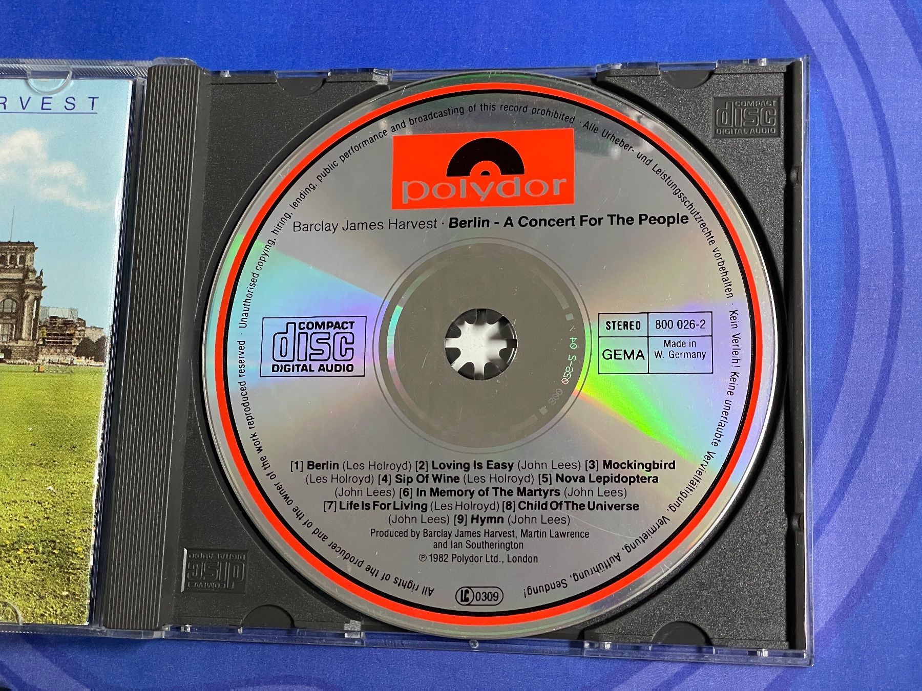 CD: Barclay James Harvest – Usato da Muri b. Bern venduto da AdidasCollector 1