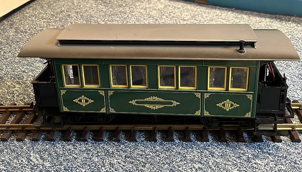 Modelleisenbahnen: Modelleisenbahn Lehmann – Gebraucht aus Basel von rit_l8k7 1