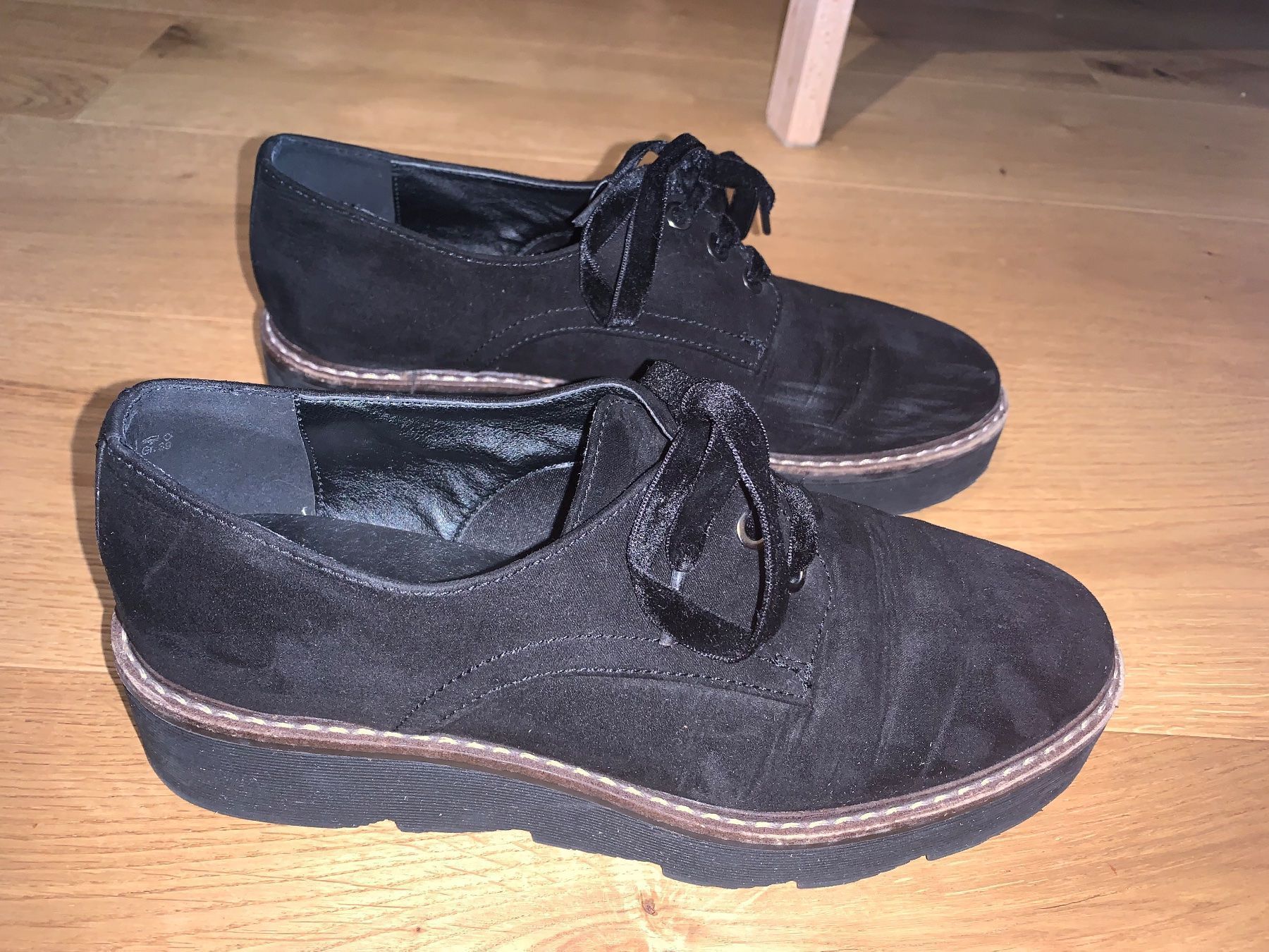 Scarpe da donna: Plateau Schuhe Schwarz – Usato da Zürich venduto da sel_9kd 3