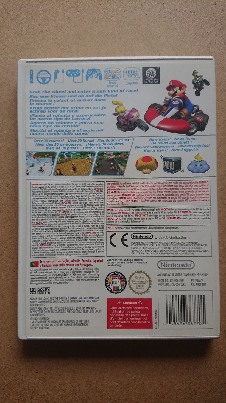 Giochi: Mario Kart Wii  – Usato da Chur venduto da FreakofRarity 1