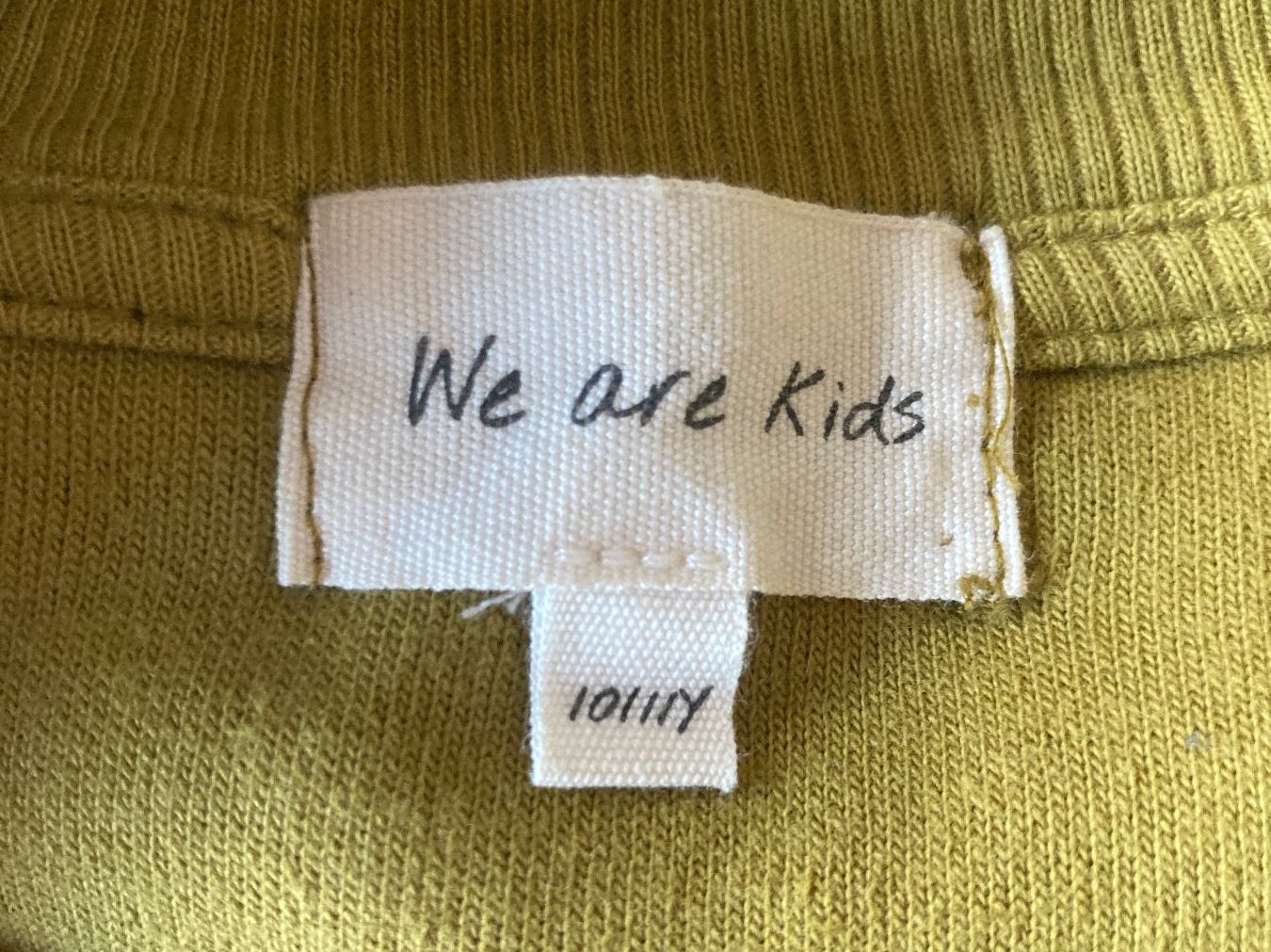 Maglioni & Felpe: Pull enfant 100& cotton bio de We Are Kids – Usato da Magglingen/Macolin venduto da pinkpudel 2