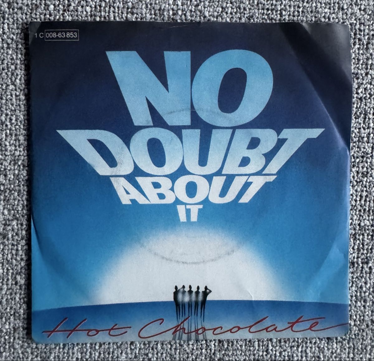 Dischi in vinile: Hot Chocolate -  No Doubt About It - 7" Single - 80s – Usato da Rorbas venduto da BlackstarRecords 1