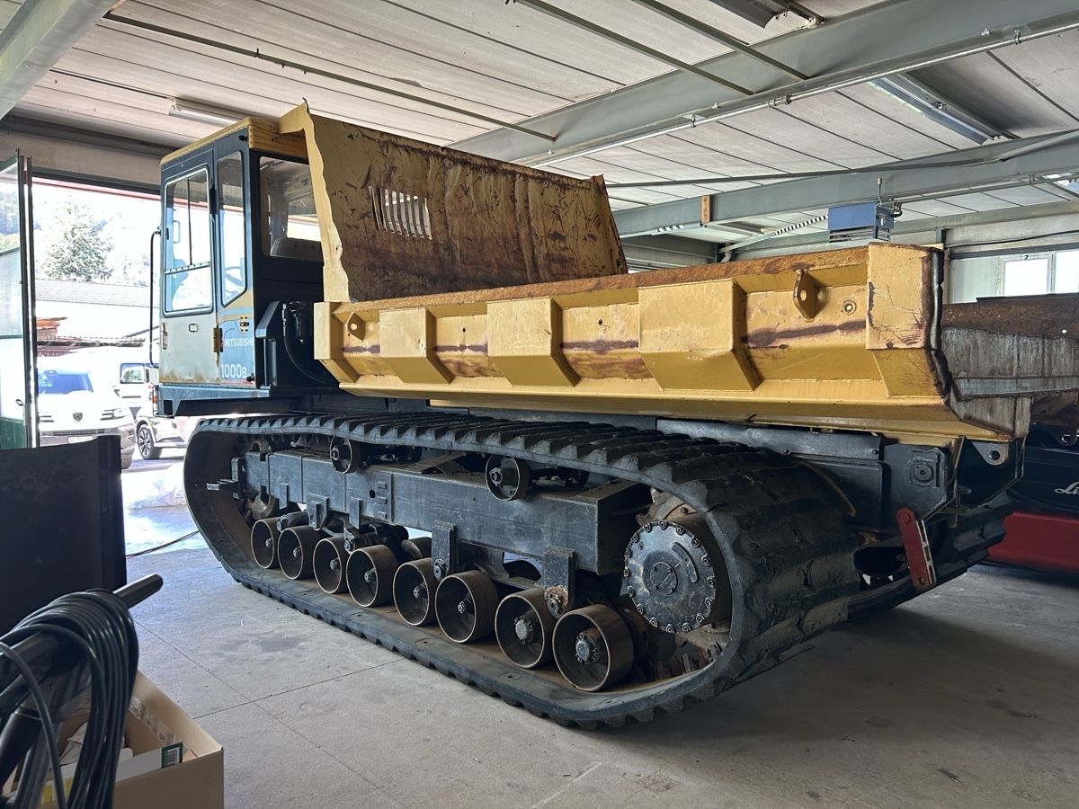 Autoribaltabili: Raupendumper Raupenkipper Dumper – Usato da Oberriet SG venduto da Justizia1957 2