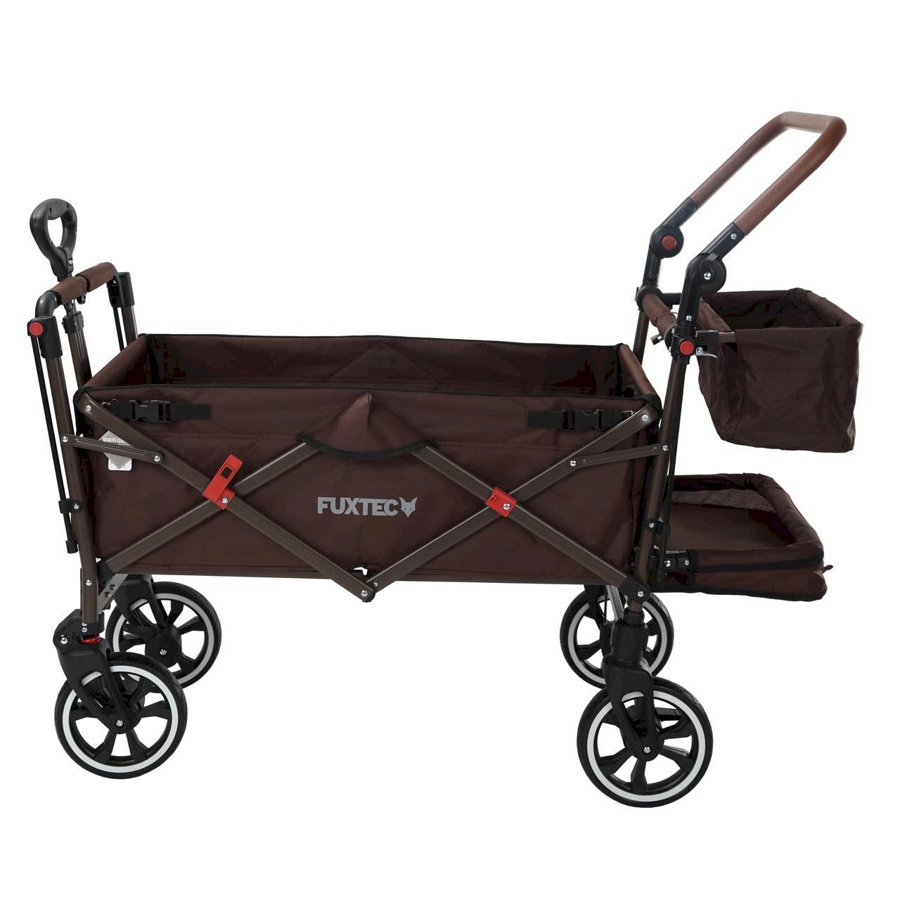 Giocattoli: FUXTEC FXCT850 Premium Bollerwagen braun – Nuovo e nell'imballaggio originale da Bottighofen venduto da zaap 4