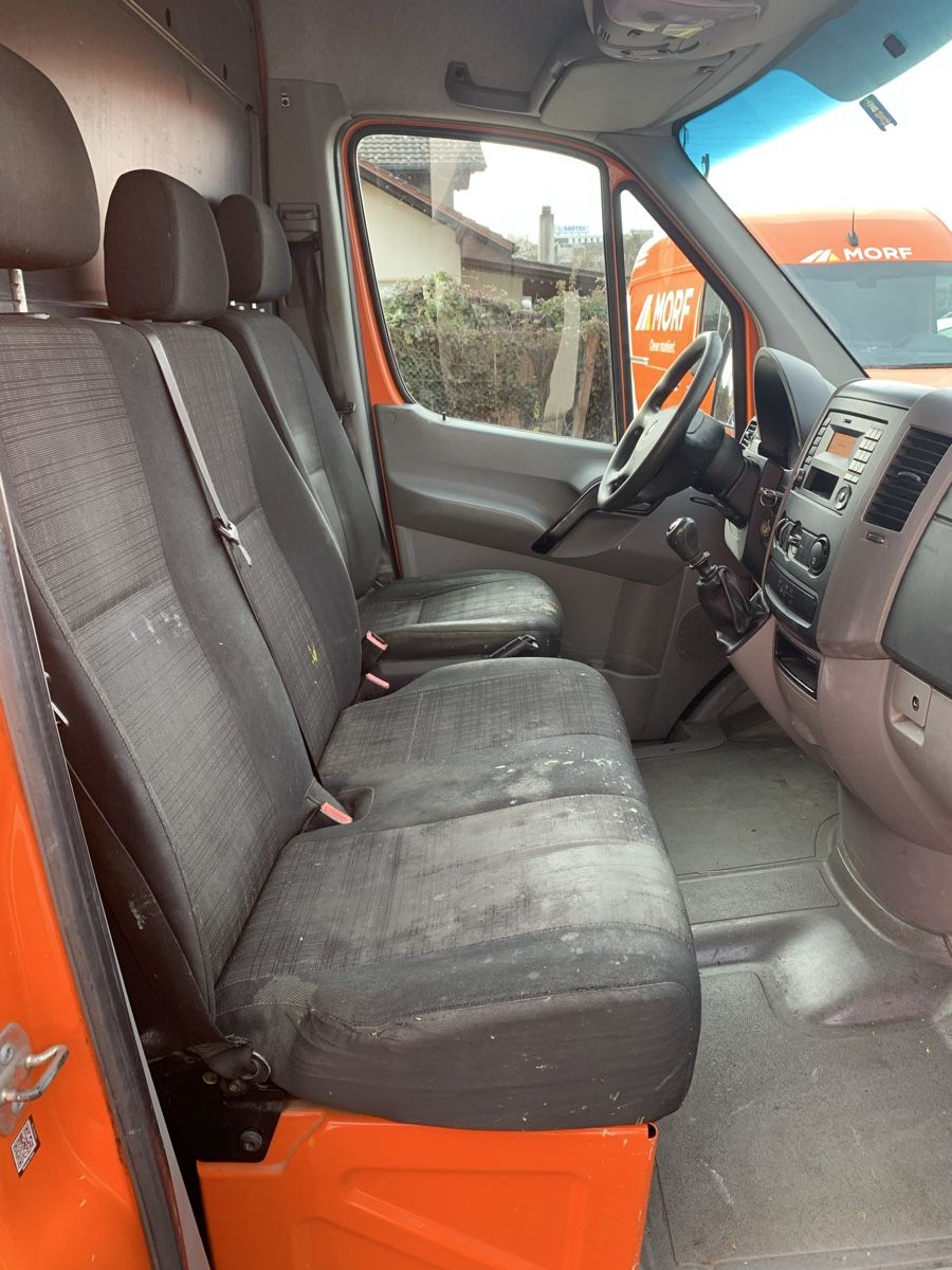 Mercedes-Benz Nutzfahrzeuge: Mercedes Benz Sprinter 316 CDI – Gebraucht aus Aarburg von Elefantibaer 3