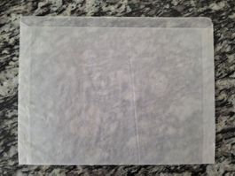 50 Stück Pergamin Schutztaschen