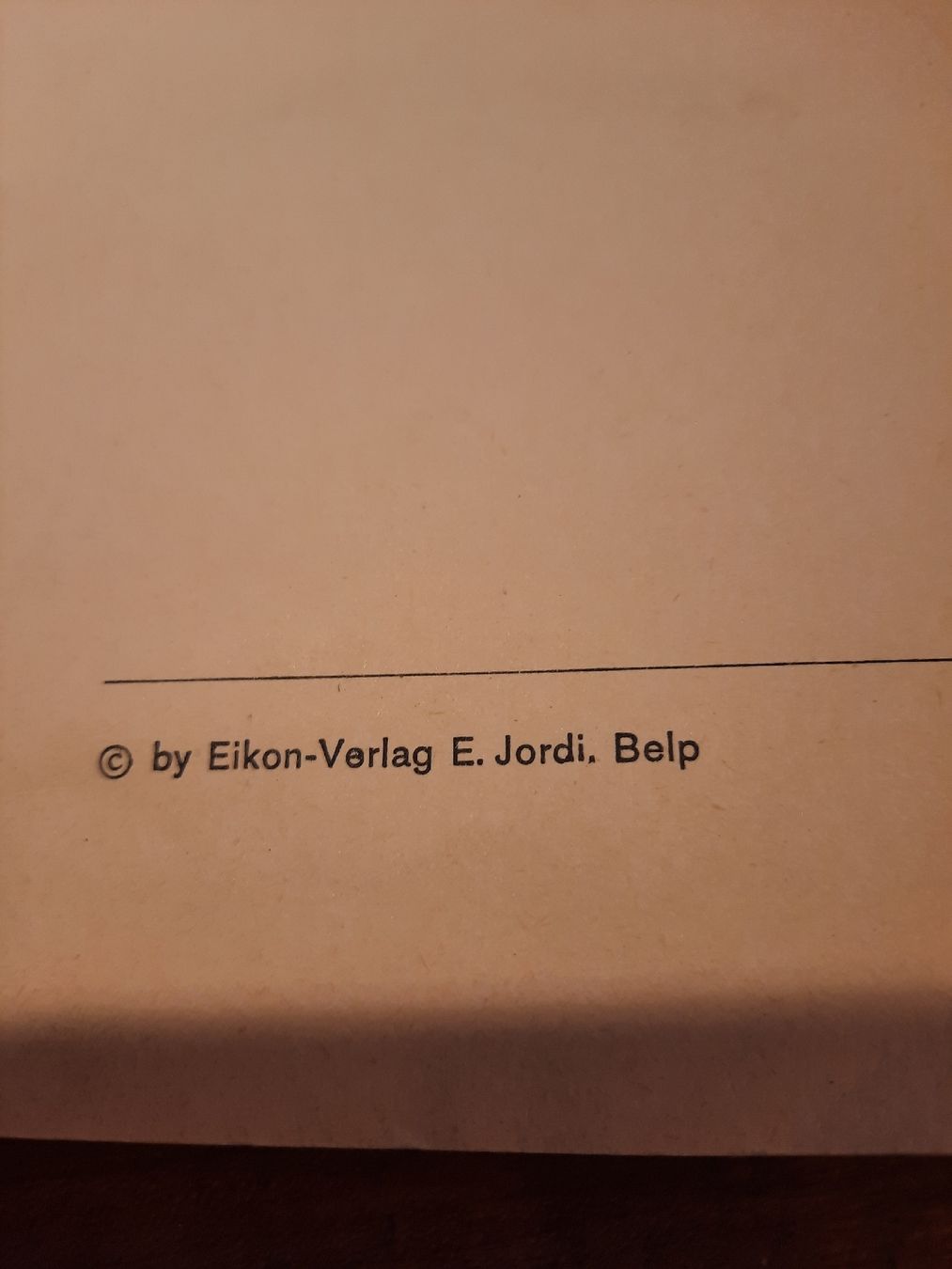Libri: alte Bild-Broschüre  UNTER GEIERN – Usato da Busswil BE venduto da balu37 2