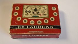 Vintage Ed. Laurens Zigaretten Dose