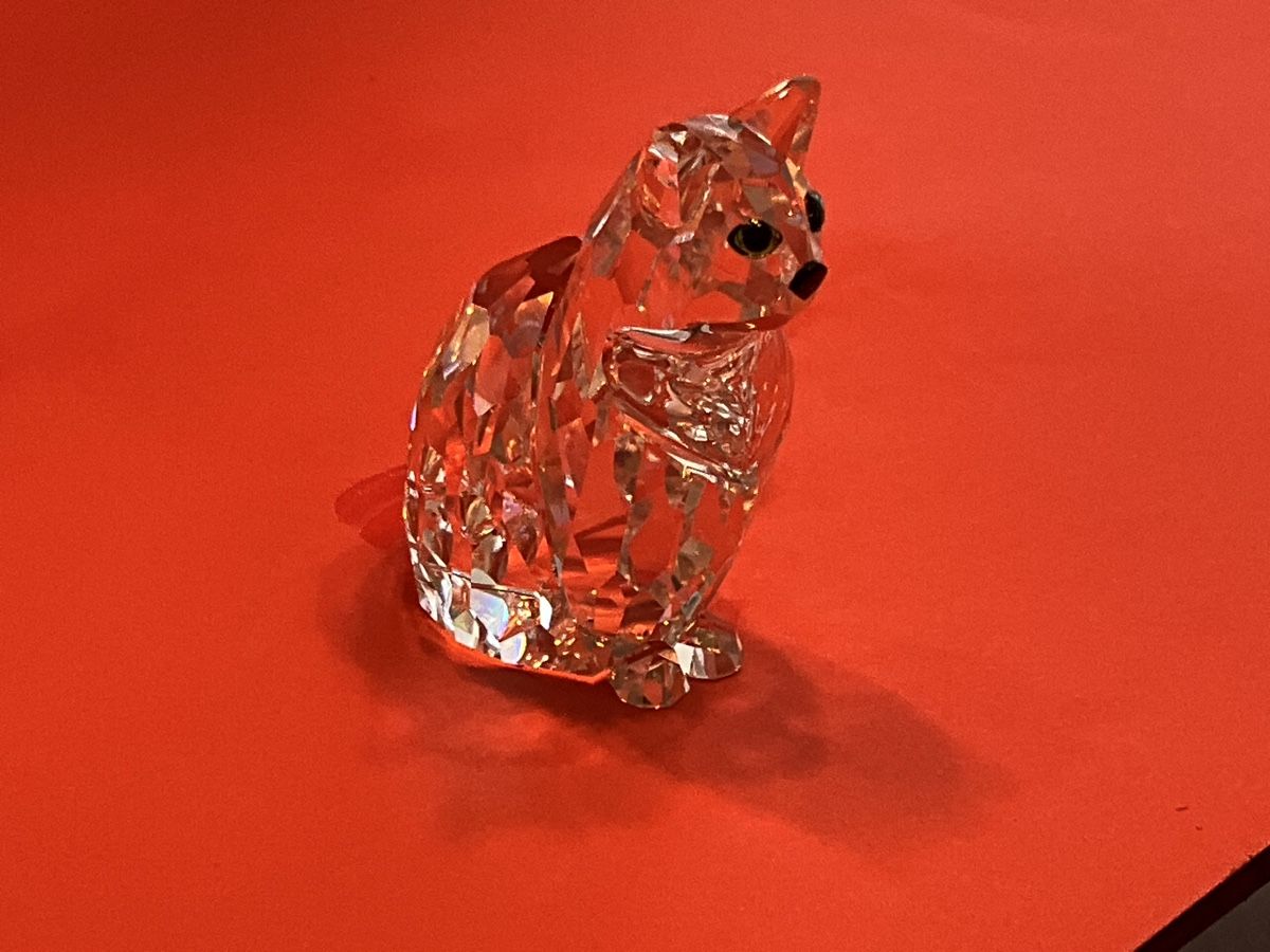 Swarovski Statuette: *Swarovski Katze – Nuovo (secondo la descrizione) da Oberglatt ZH venduto da Multimix 2
