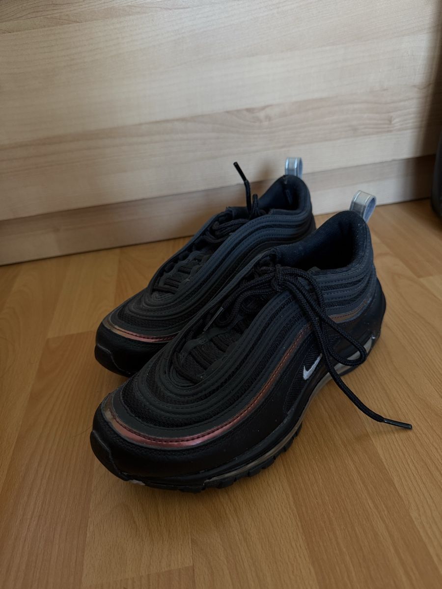 Nike Chaussures hommes: Baskets Nike Air Max 97 noir taille 38 – Neuf (Voir description) à Biel/Bienne par ant_h25x