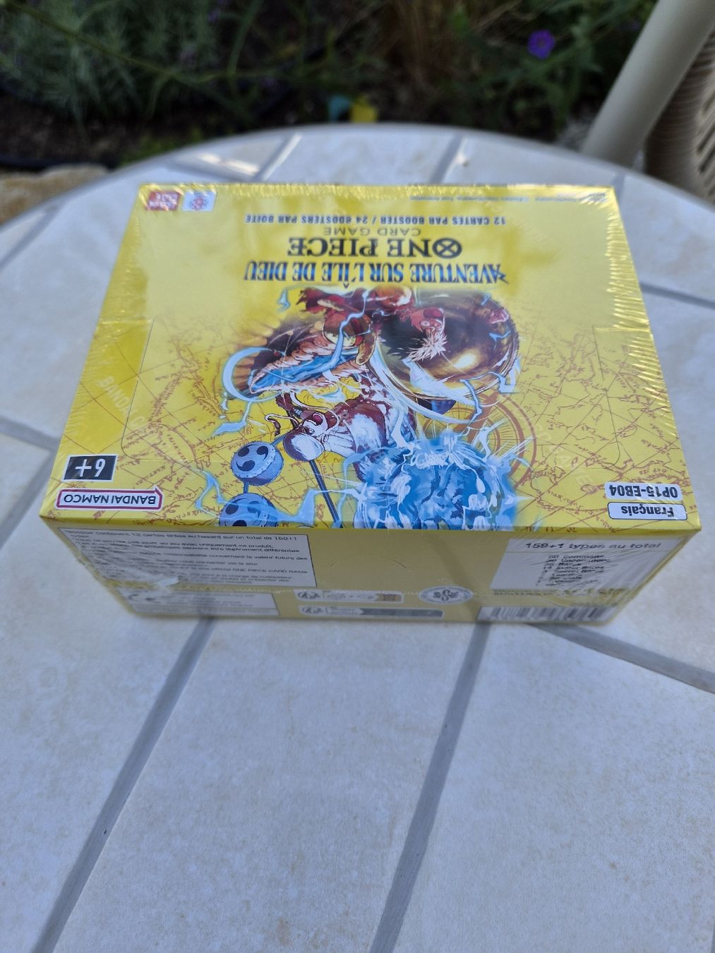 Cartoline: OP15 Display Booster Box FRENCH Sealed  – Nuovo e nell'imballaggio originale da Chêne-Bourg venduto da tit_cs2q